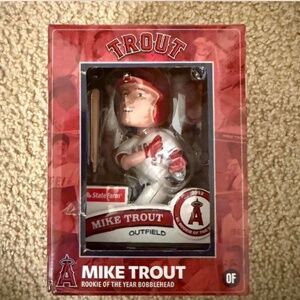 Anaheim Angels Mike Trout 2013 Rookie of the Year Bobblehead